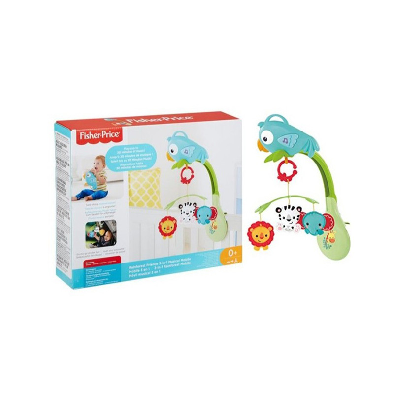 MUSICAL MOBILE RAINFOREST CHR11