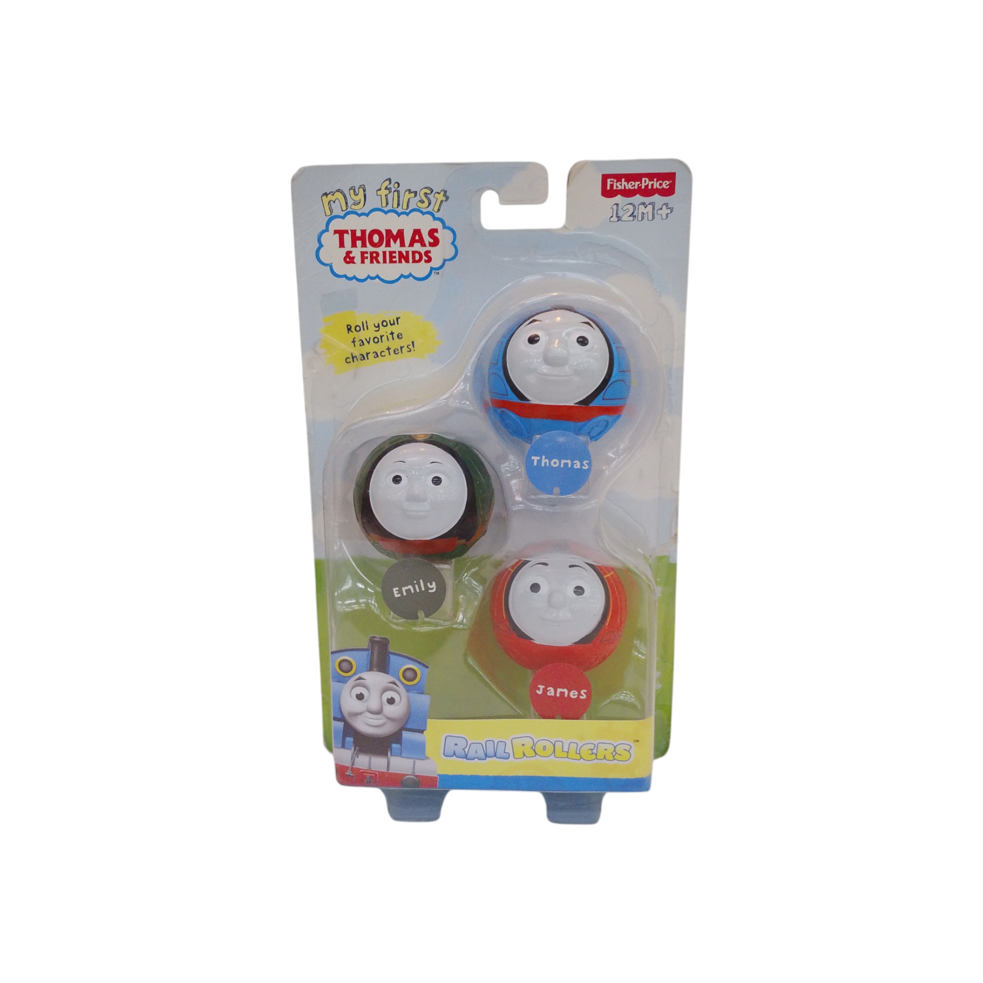 RAIL ROLLER 3PCS FISHER PRICE