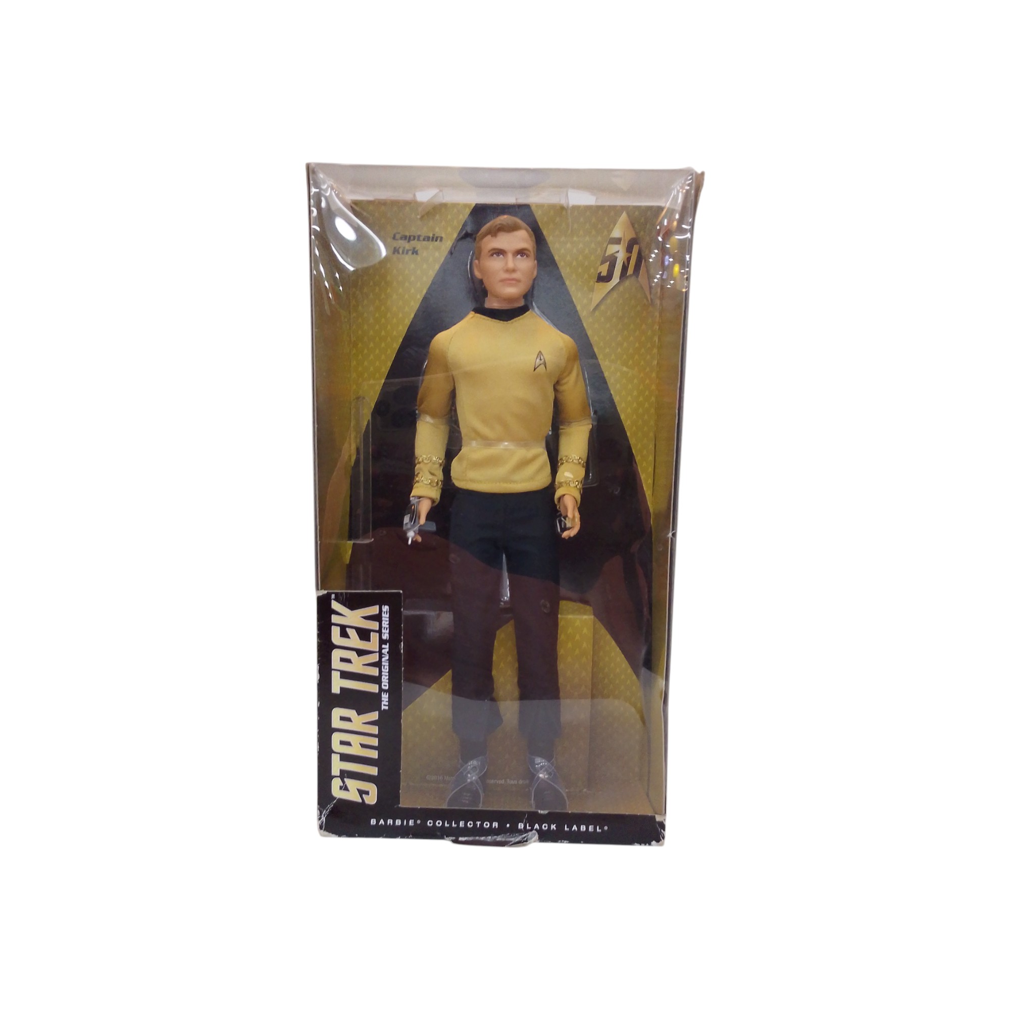 DOLL BARBIE STAR TREK CAPTAIN