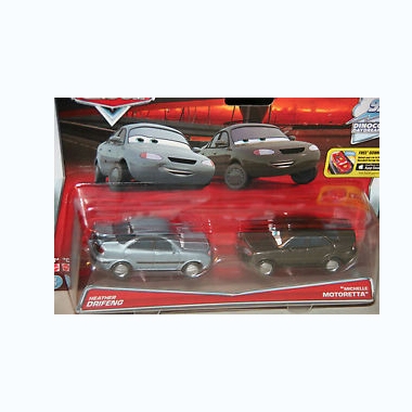 CAR 2PCS DISNEY CAR PIXAR