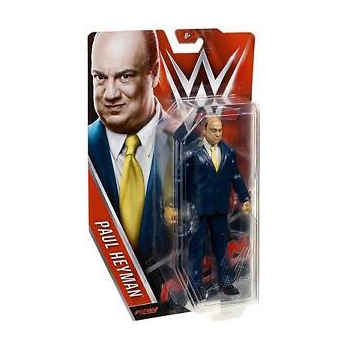 FIGURE PAUL HEYMAN WWE BASIC