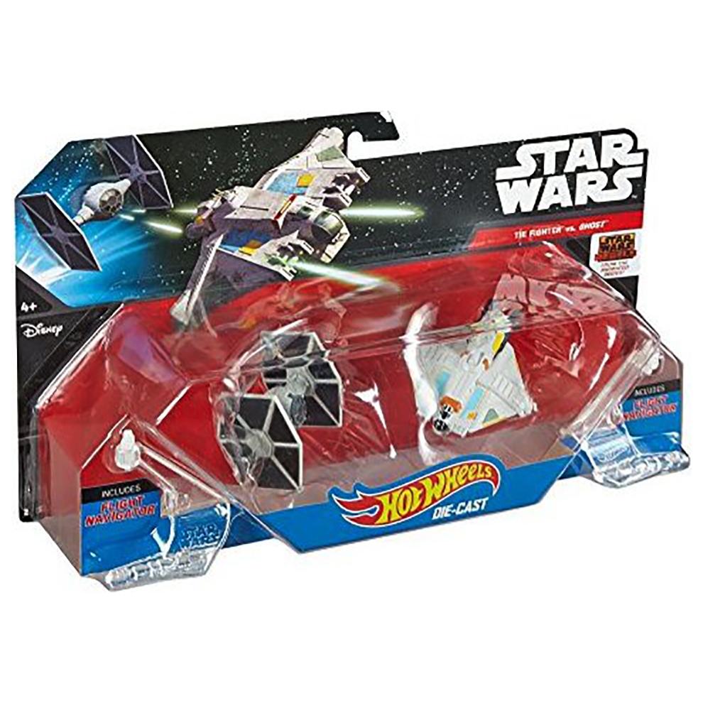 STARSHIP 2PCS STAR WAR FIGHTER