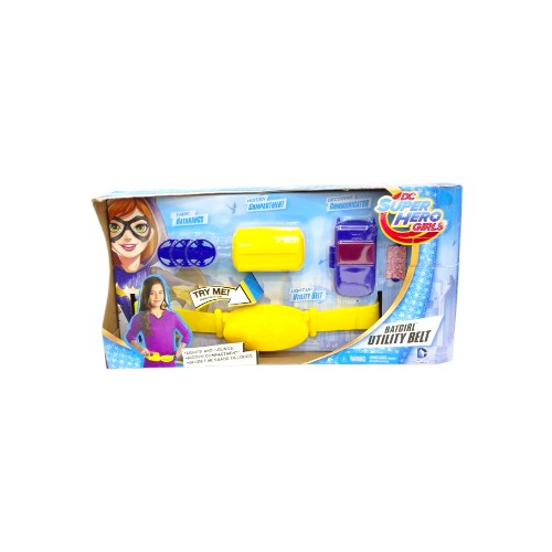 GIRLS SUPER HERO BATGIRL BELT