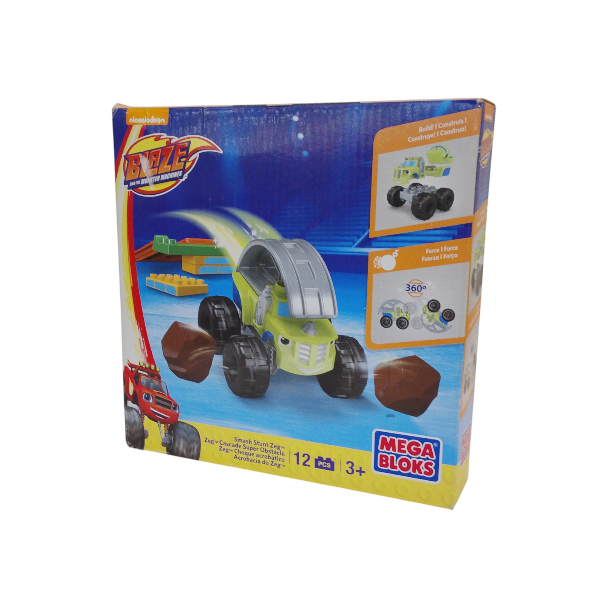 MONSTER MACHINE BLAZE MEGA BLO