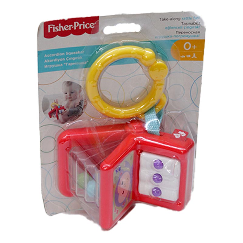 RATTEL TEETHER FISHER PRICE ASS
