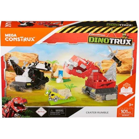 DINOTRUX CRATER RUMBLE MEGA