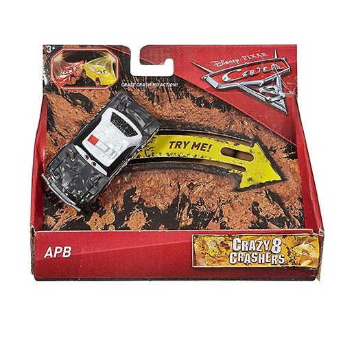 CAR CRAZY CRASHER ASSORTED