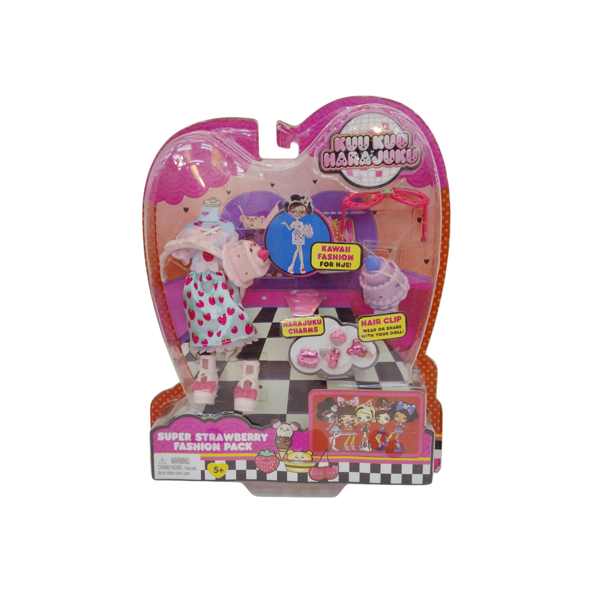 DOLL FASHION KUUKUU HARAJUKU