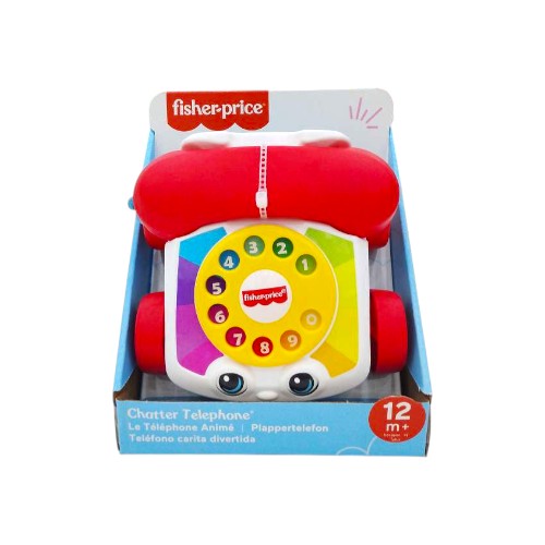 FISHER PRICE CHATTER PHONE - OP