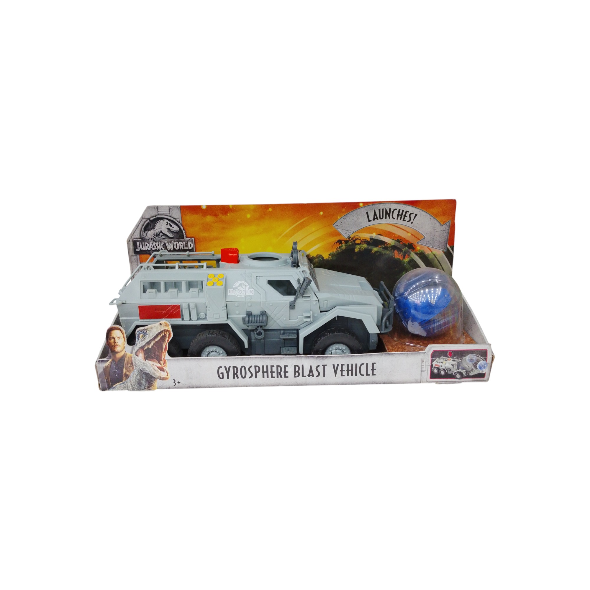 VEHICLE MATTEL GYROSPHERE BLAST