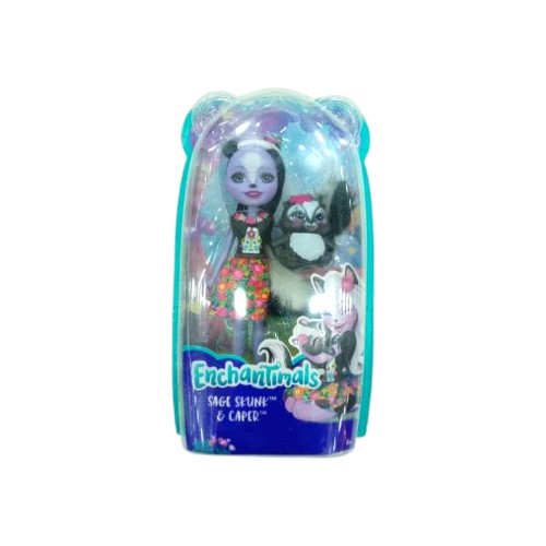 DOLL MATTEL DVH87 ENCHANTIMALS