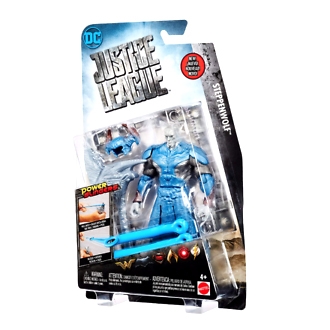 FIGURE 6 INCH JUSTICE MATTEL ST