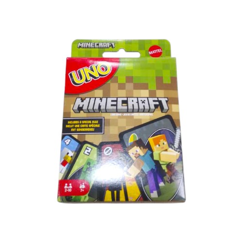 UNO LICENSED MINECRAFT FPD610