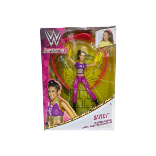 FIGURE WWE MATTEL BAYLEY FPJ65