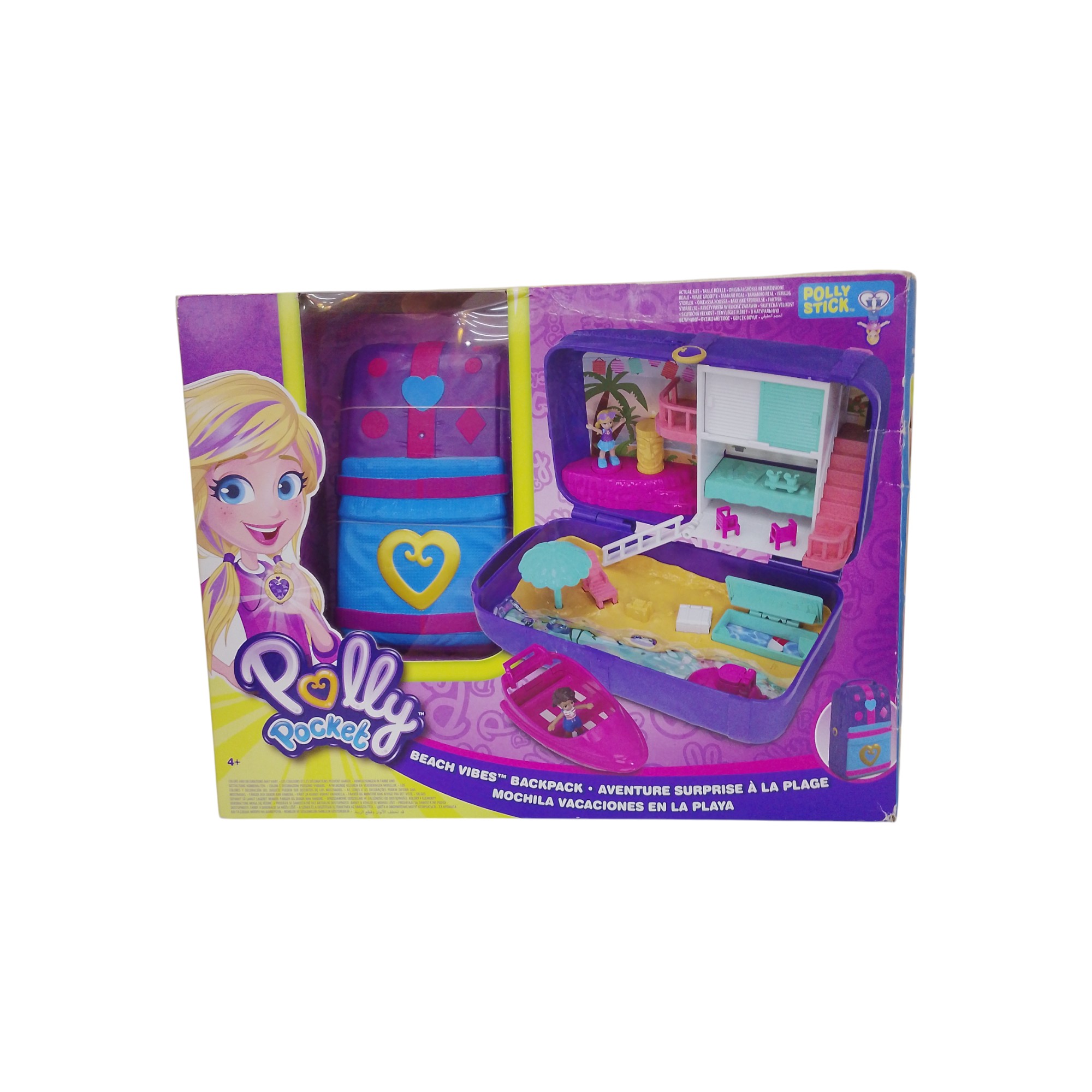 BEACH VIBES MATTEL FRY39 BACKPA