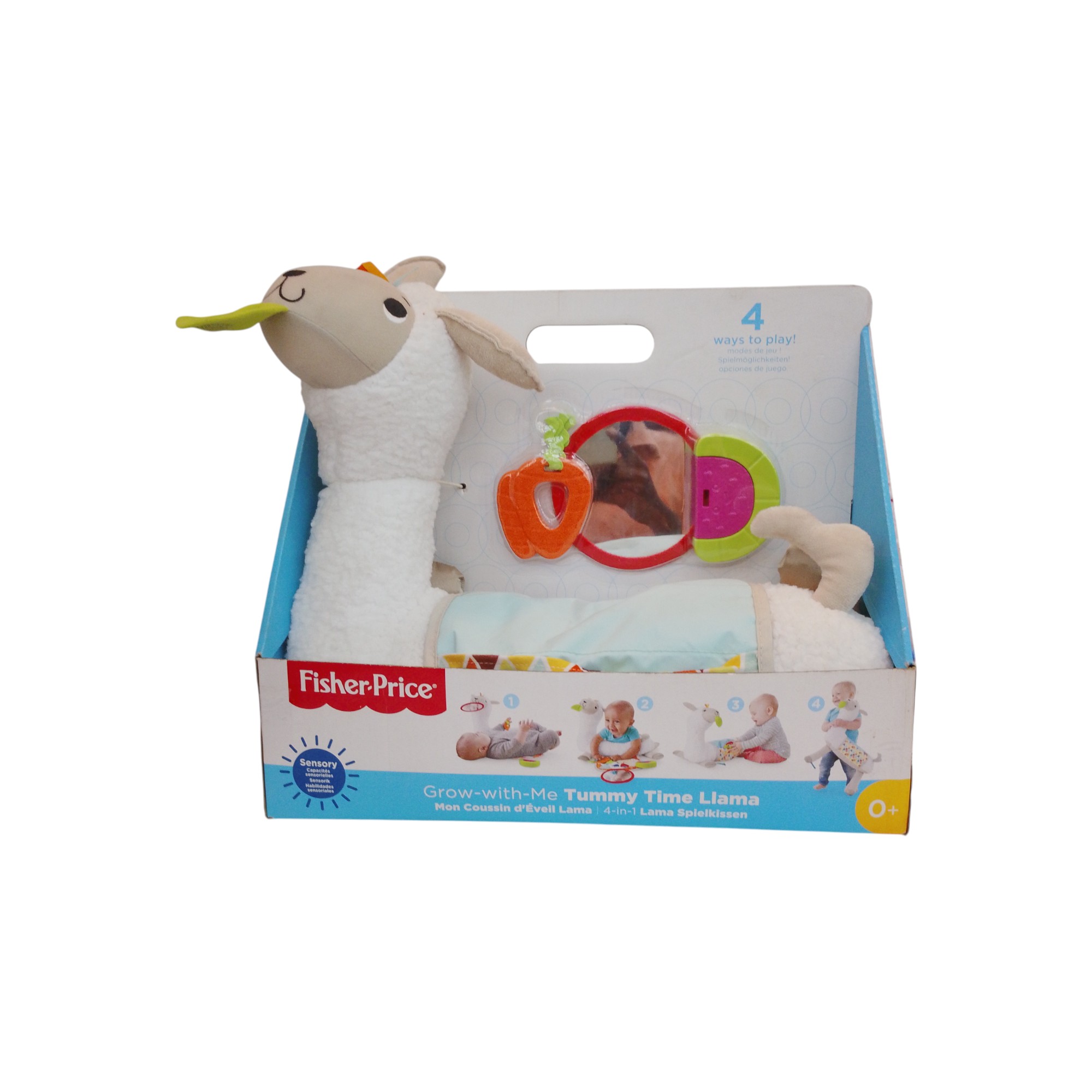 LLAMA TUMMY TIME FXC36