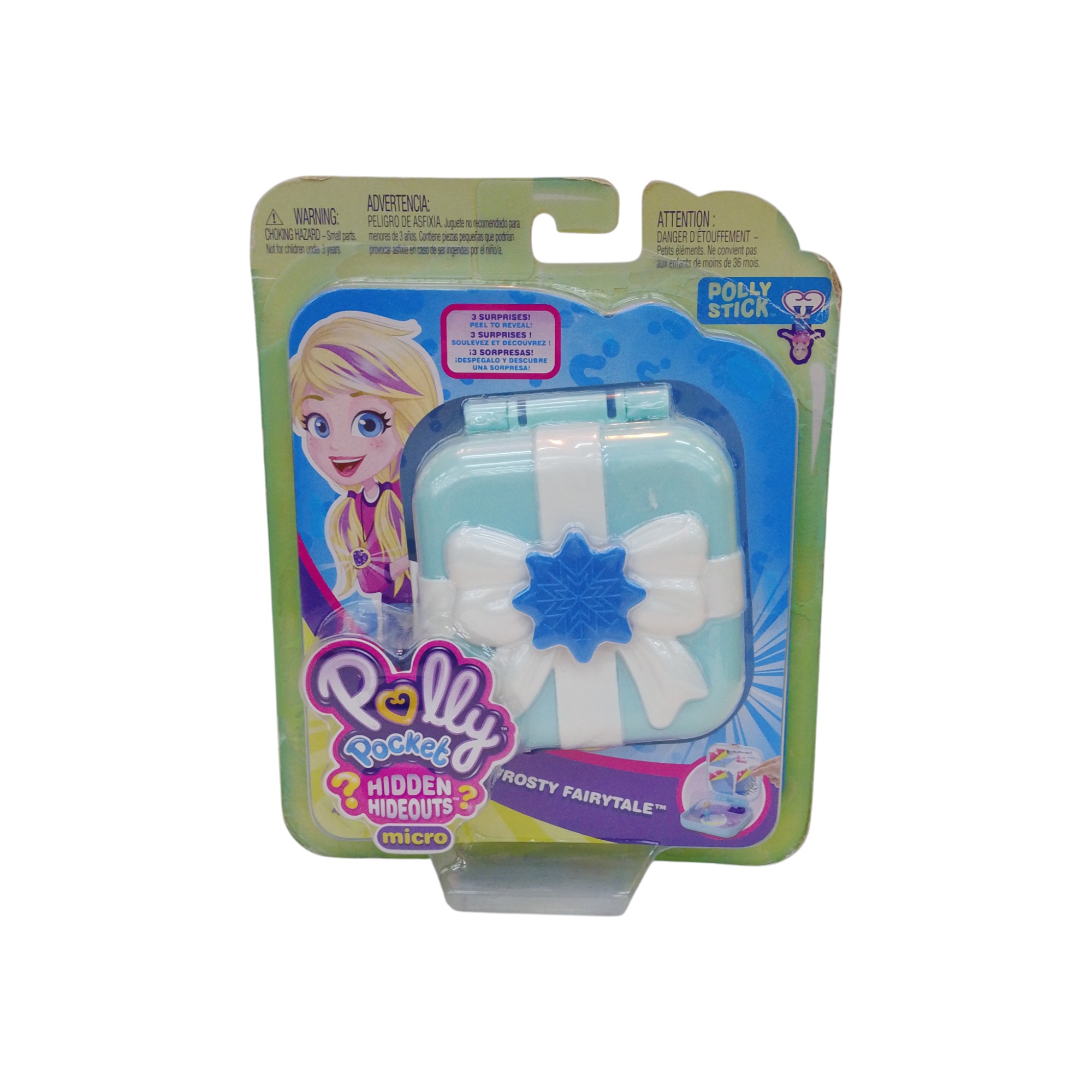 POLLY POCKET MATTEL GDK76 HIDDE