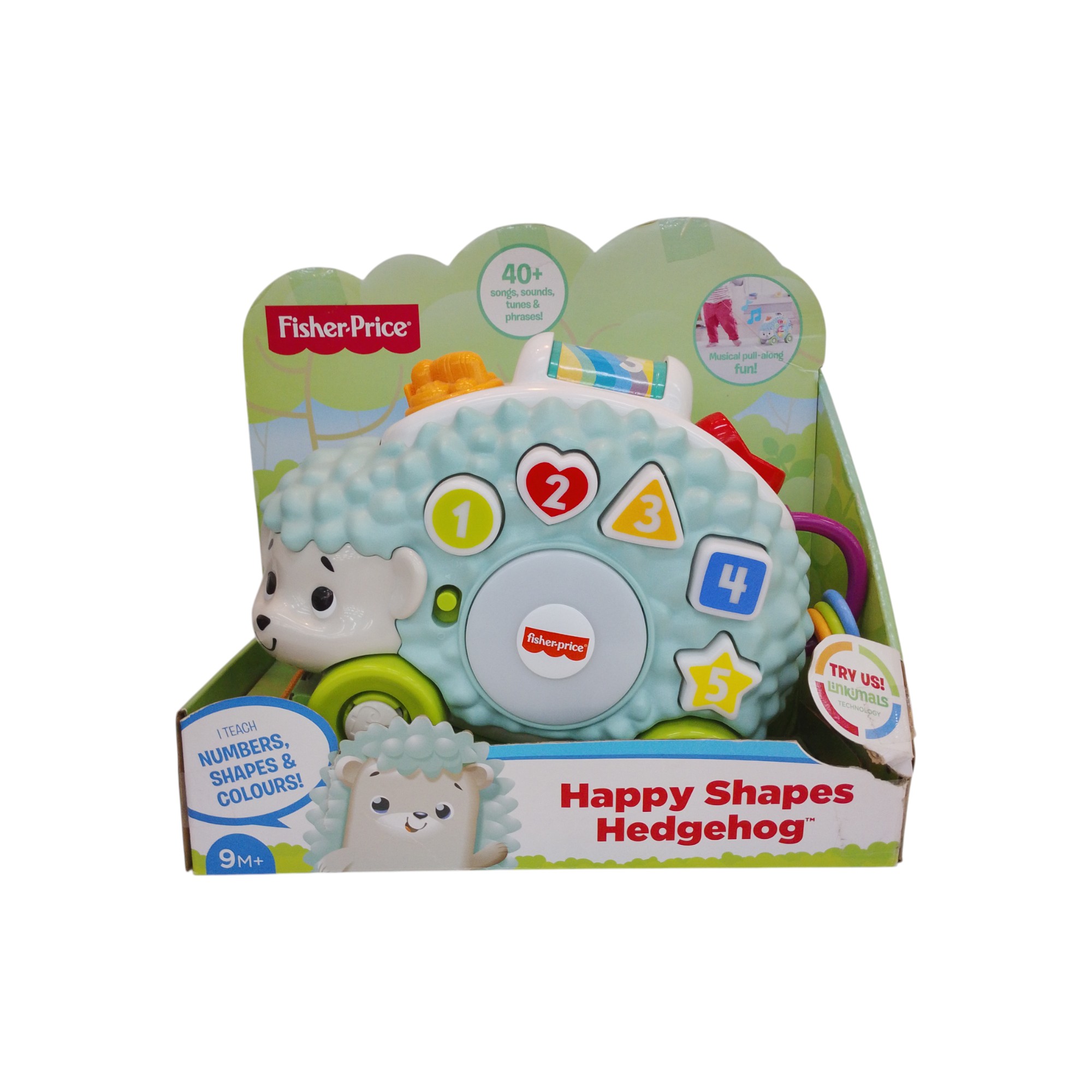 HEDGEHOG SORTER HAPPY GHR16