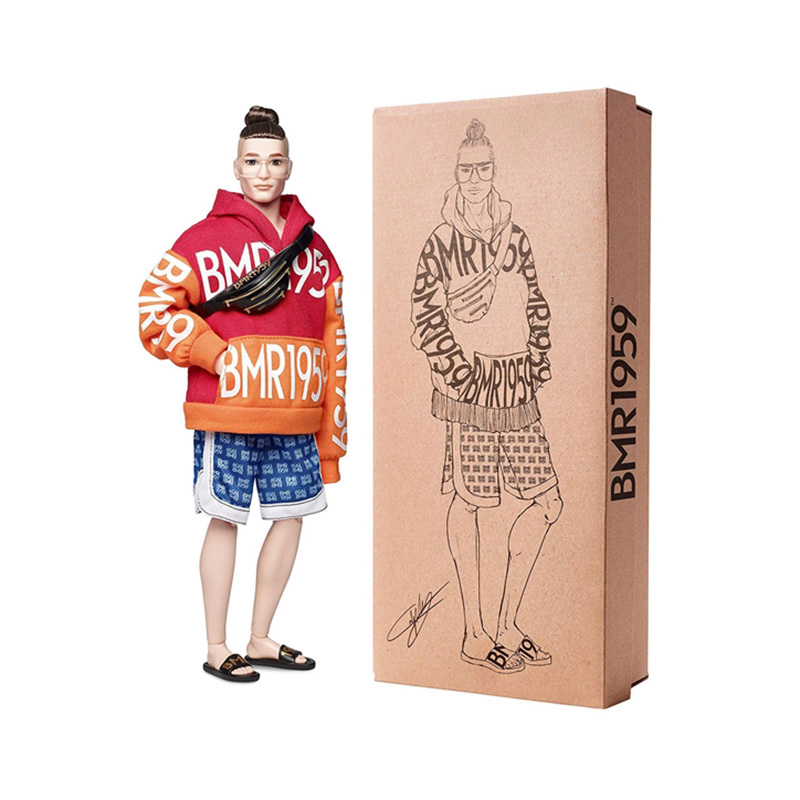 BARBIE BMR 1959 DOLL GHT93