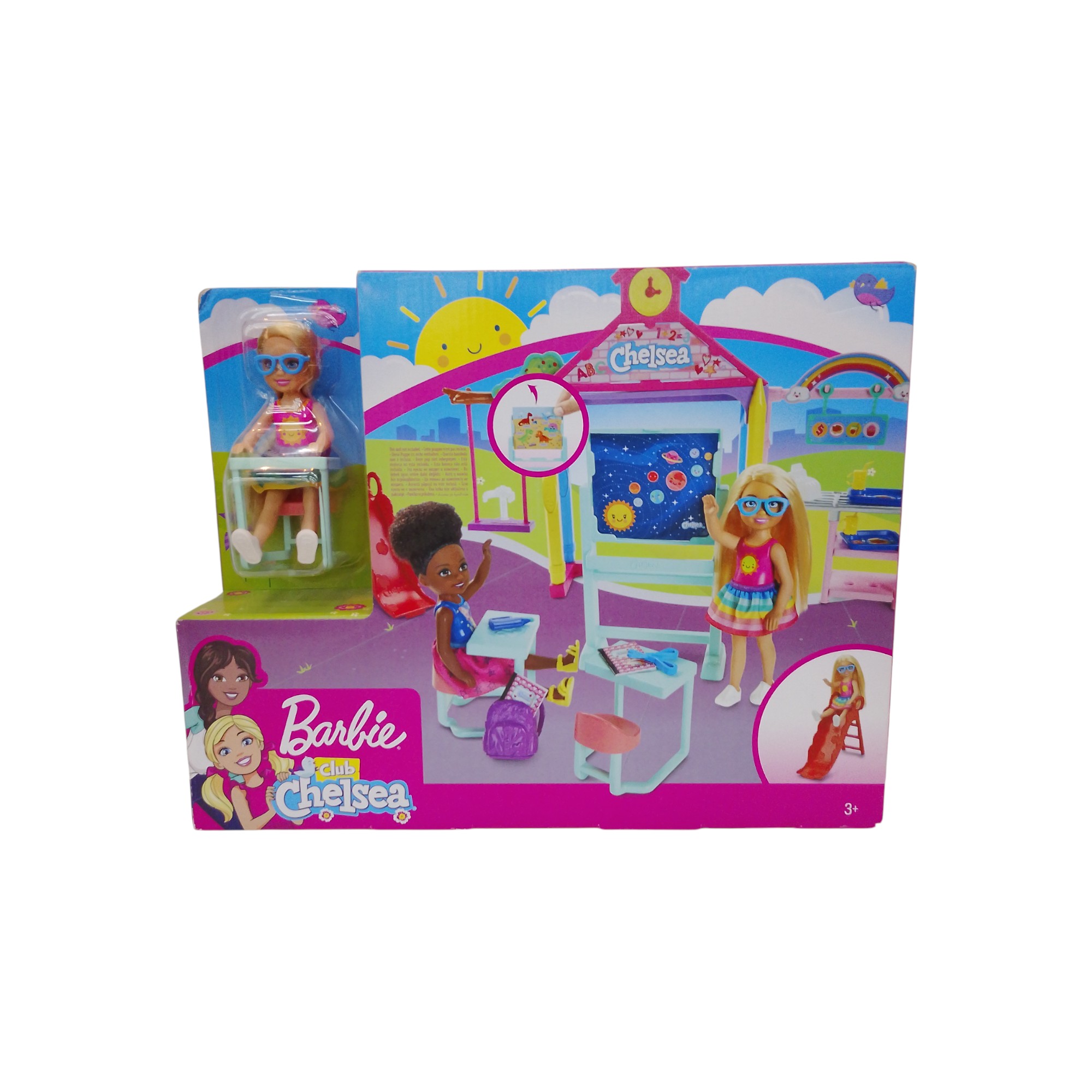 BARBIE CLUB CHELSEA PLAYSET GHV