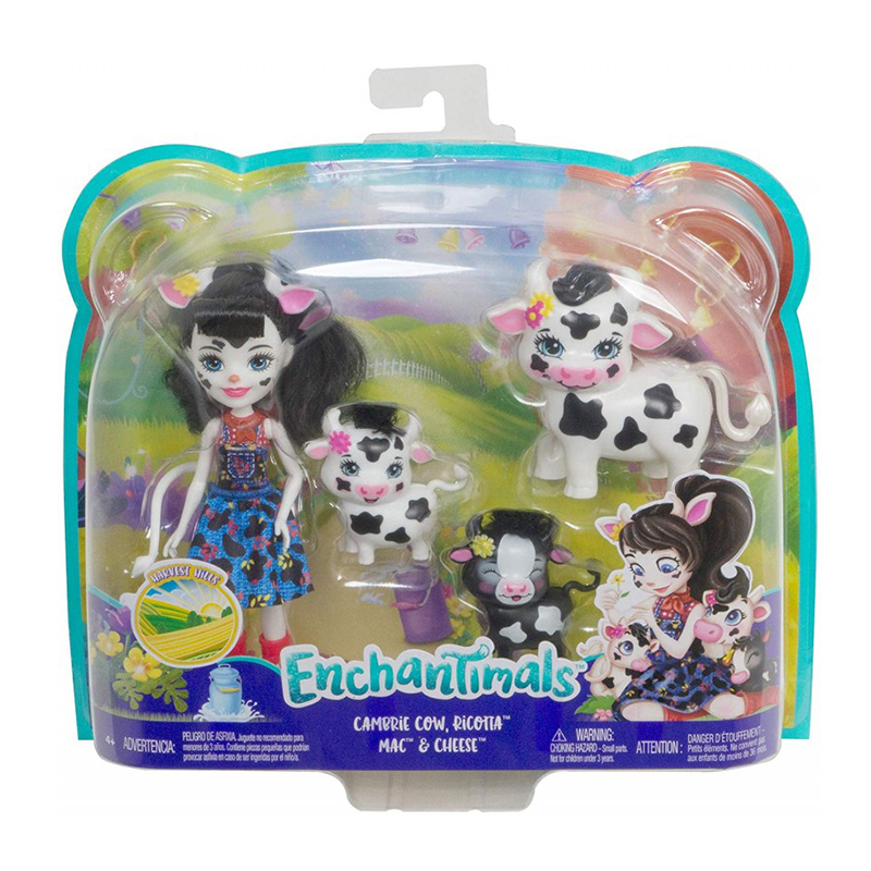 DOLL FAMILY ENCHANTIMALS GJX43