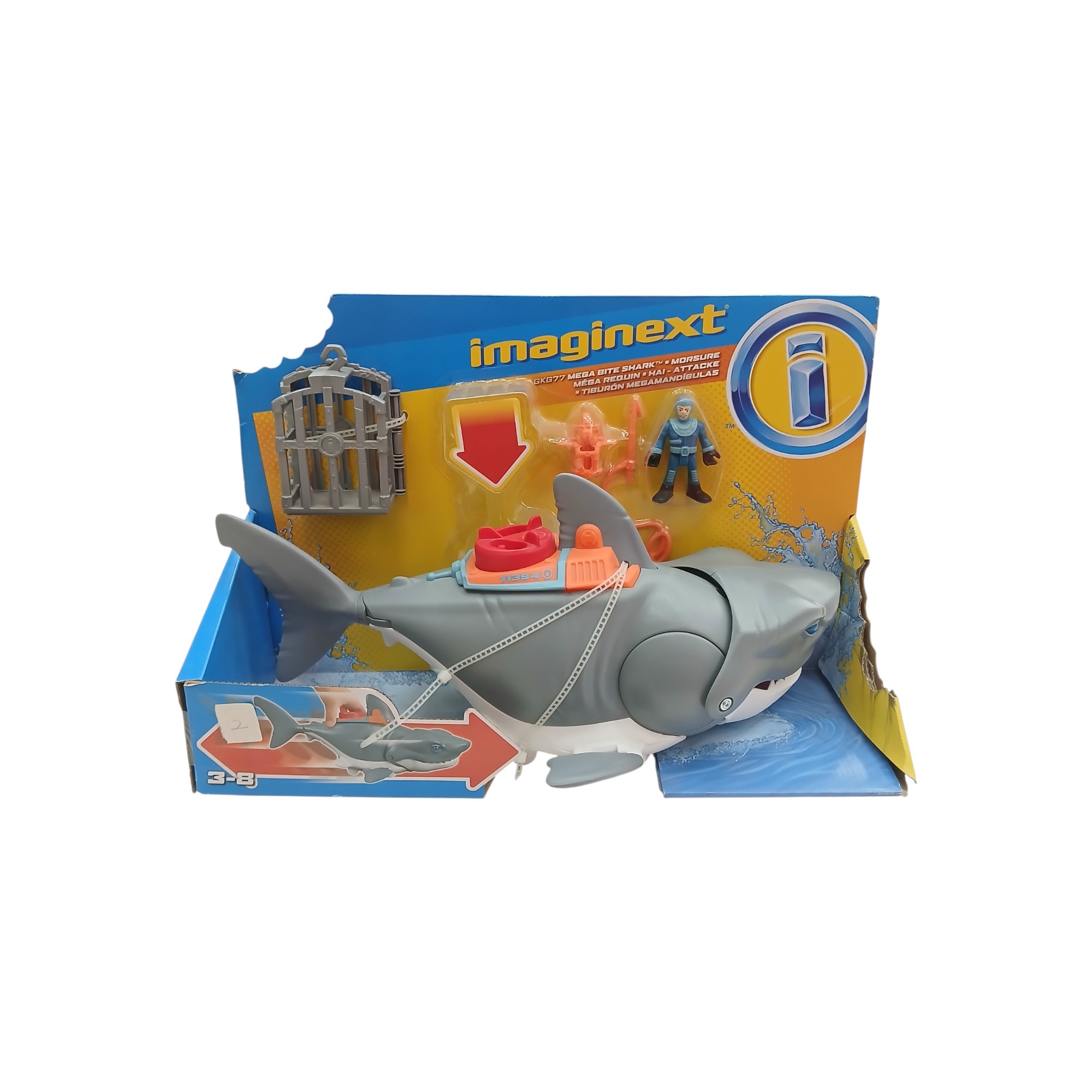 IMX. MEGA BITE SHARK GKG77