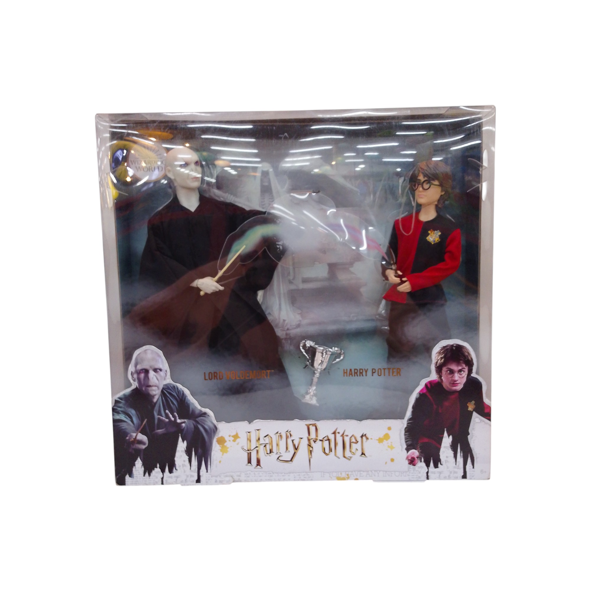 HP. VOLDEMORT N HARRY POTTER PK