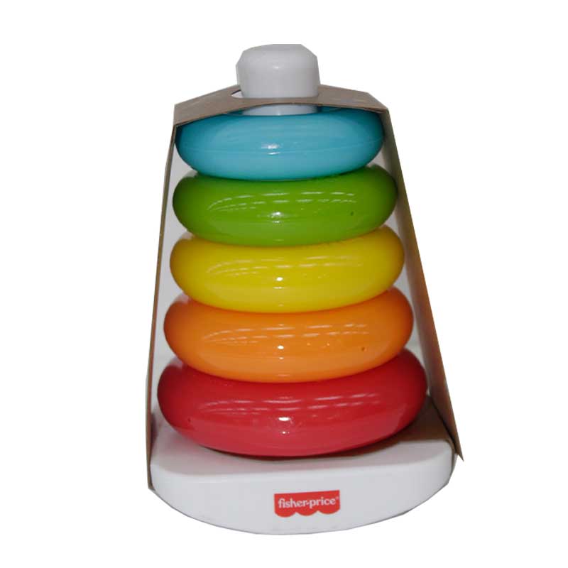FISHER PRICE ECO ROCK-A-STACK G