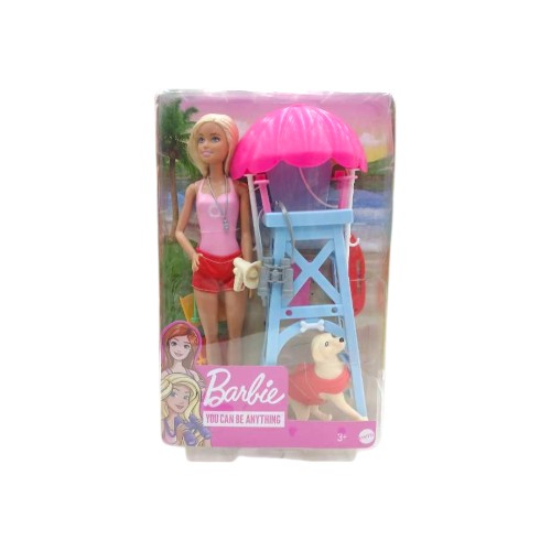 BARBIE LIFEGUARD DOLL PLAYSET G