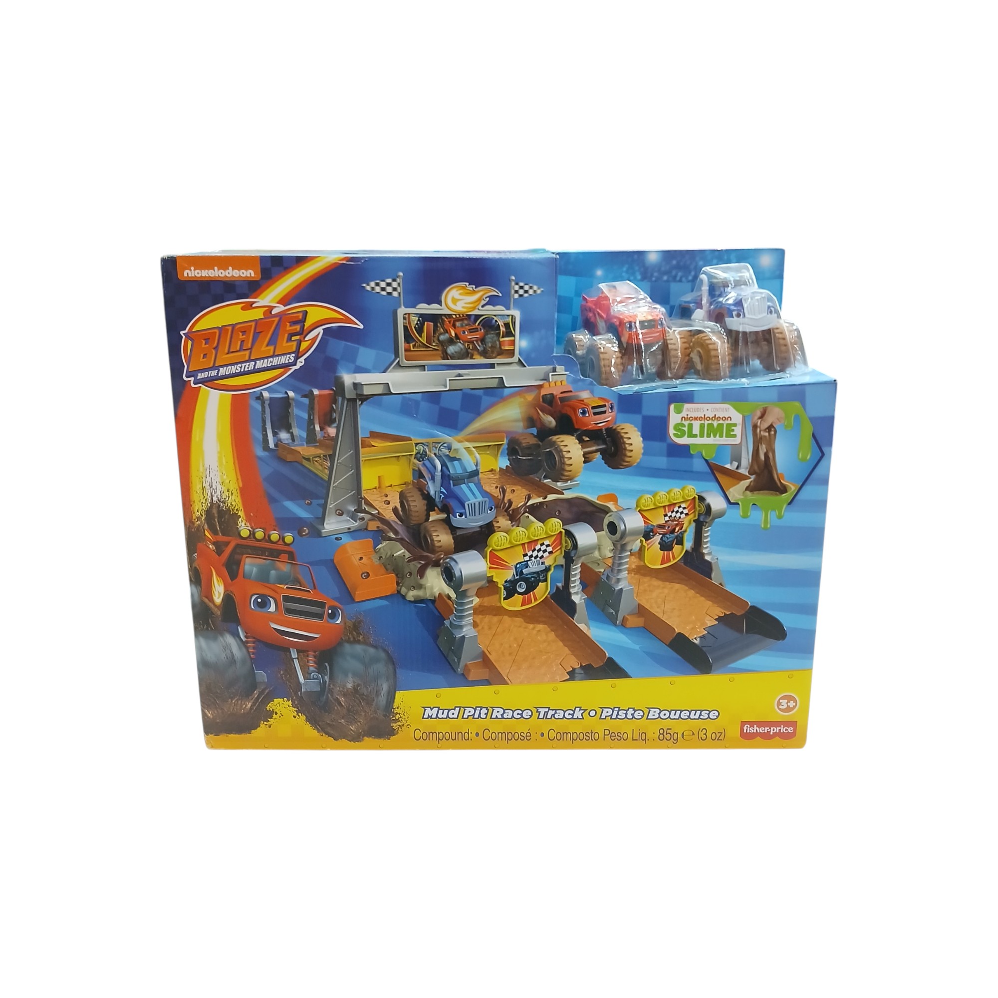 BLAZE MUD PIT RACE TRACK GVG53