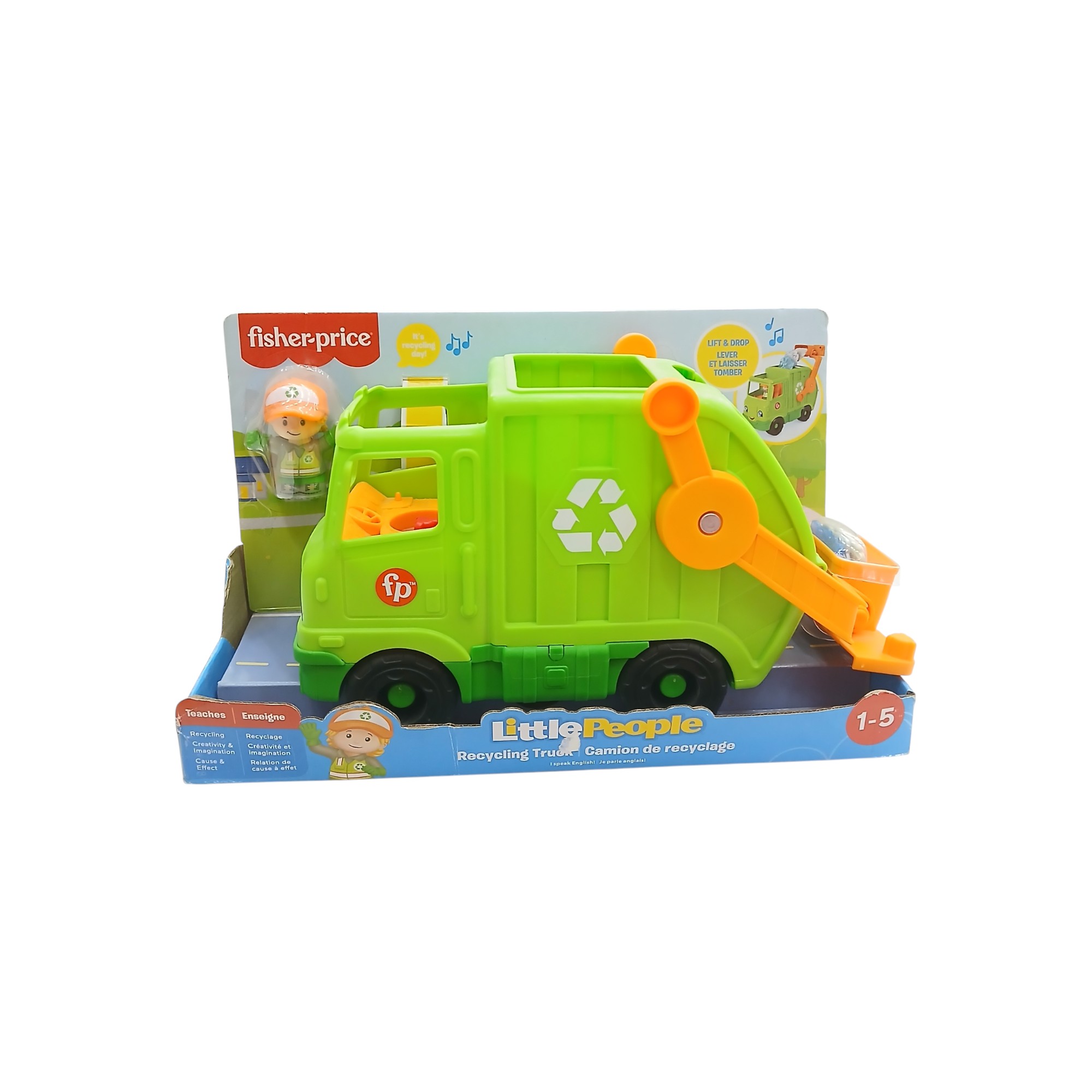 FP. RECYCLING VEHICLE GWD29