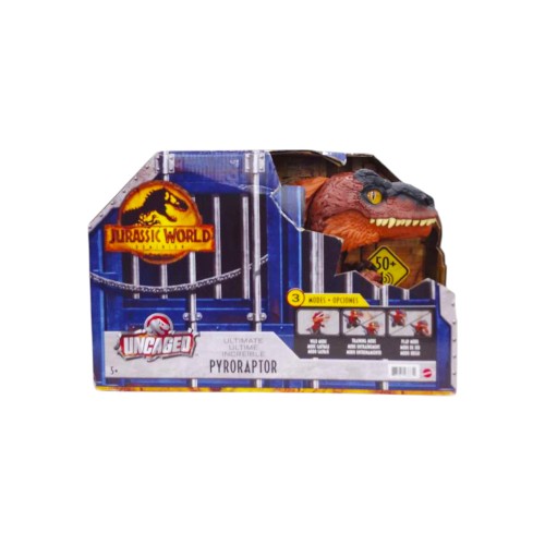 JW. UNCAGED PYRORAPTOR GWD70