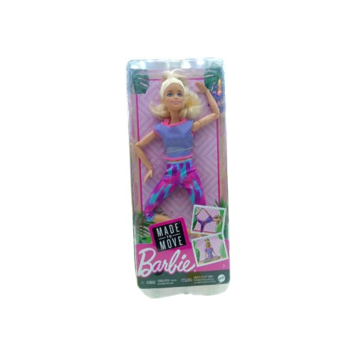 BARBIE MADE TO MOVE DOLL 1 GXF0
