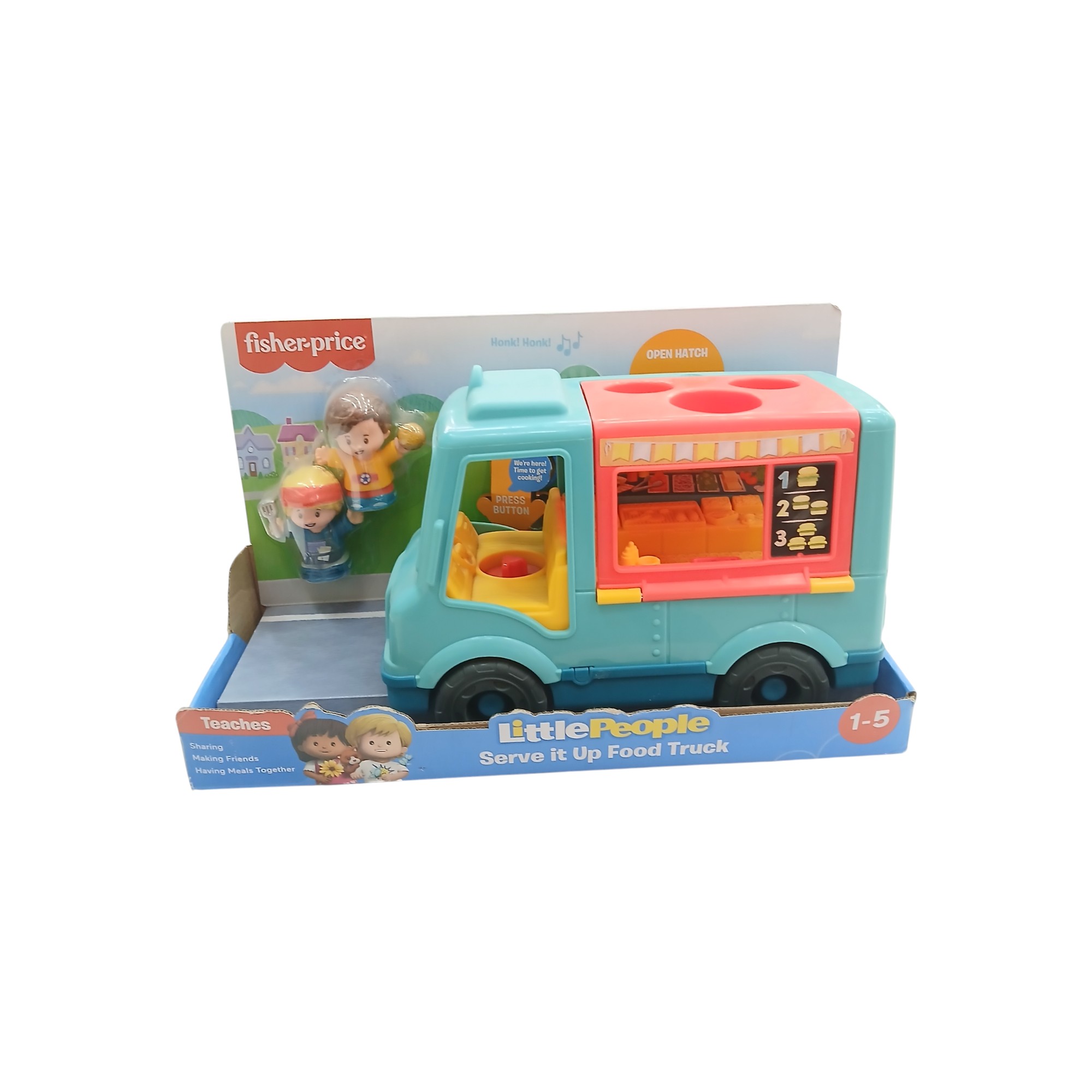 FP. FOOD TRUCK GYF65