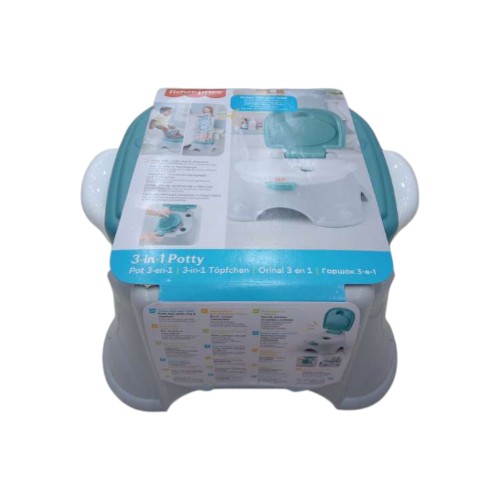 FISHER PRICE 3N1 POTTY- BASIC G