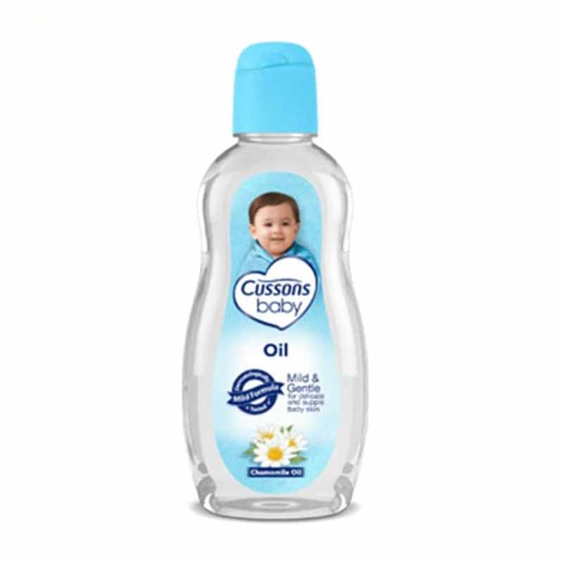 BABY OILCUSSONS 100G MILD GENTL