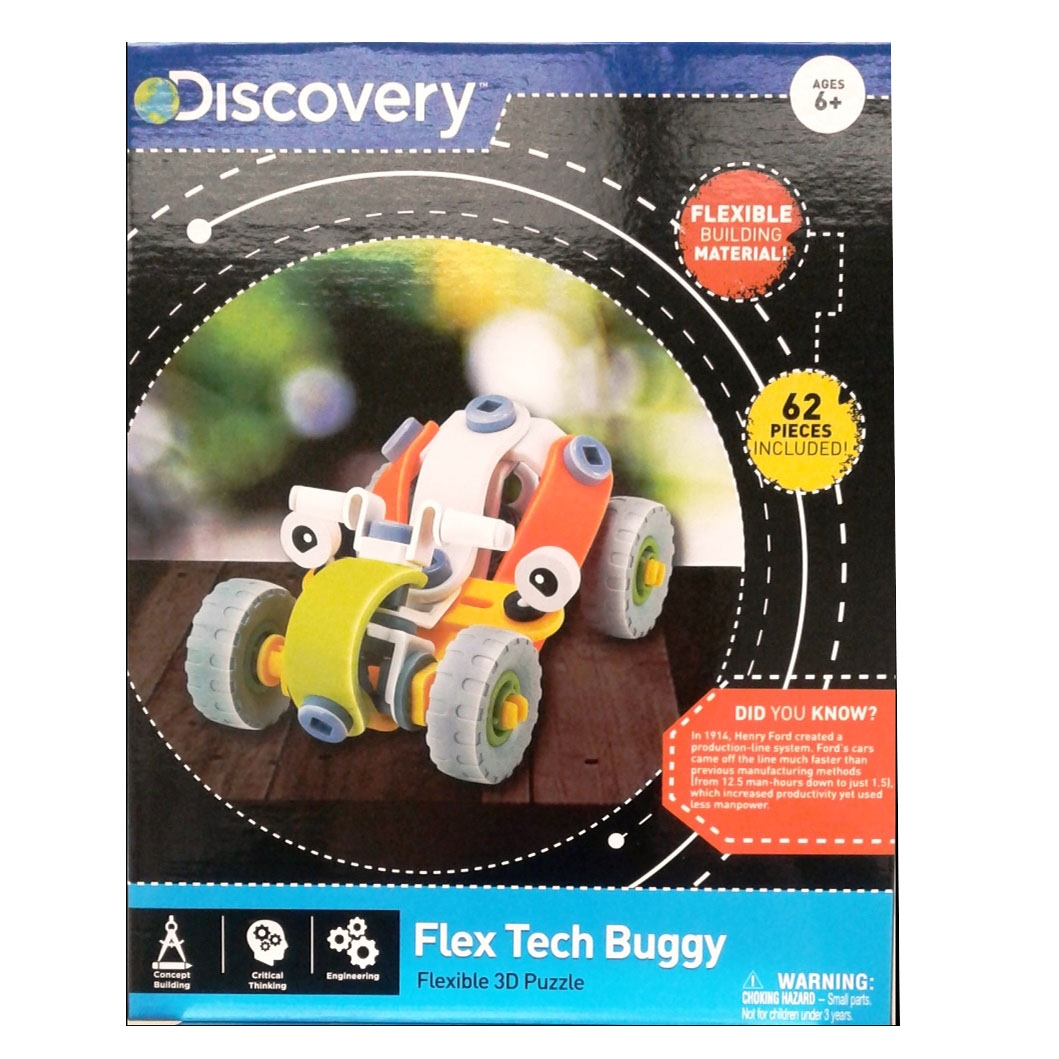 FLEX TECH BUGGY 62PCS DISCOVER