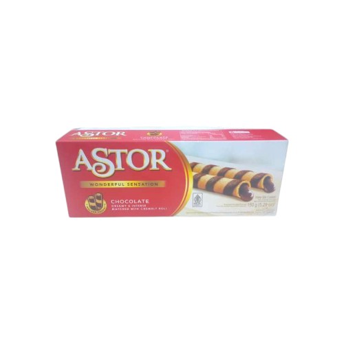 ASTOR ROLL CHOCOLATE 150G