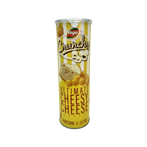 VEGA ULTIMATE CHEESY CHEESE POP