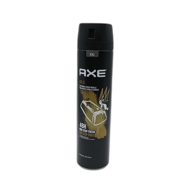 AXE GOLD BODY SPRAY 250ML