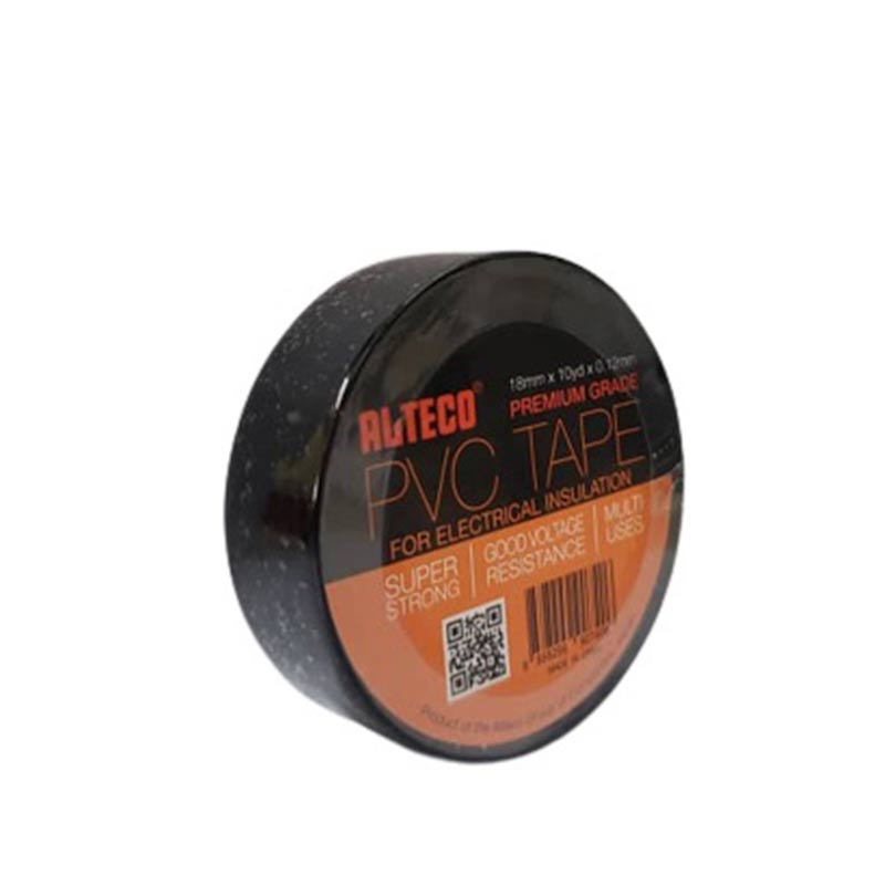 ALTECO PVC TAPE 18MM*10YD*0.12M