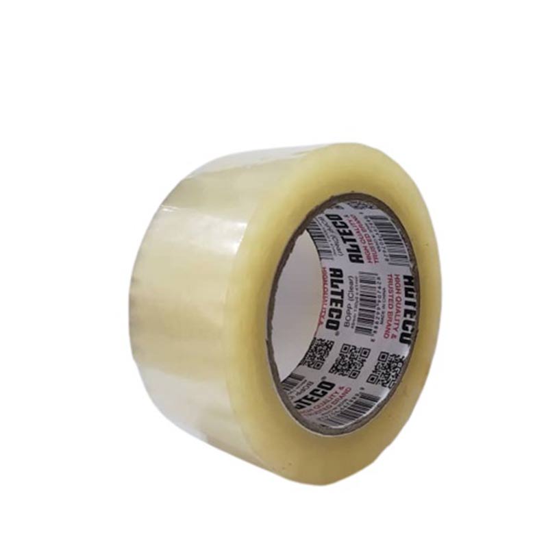 BOPP TAPE 130YDS CLEAR ALTECO