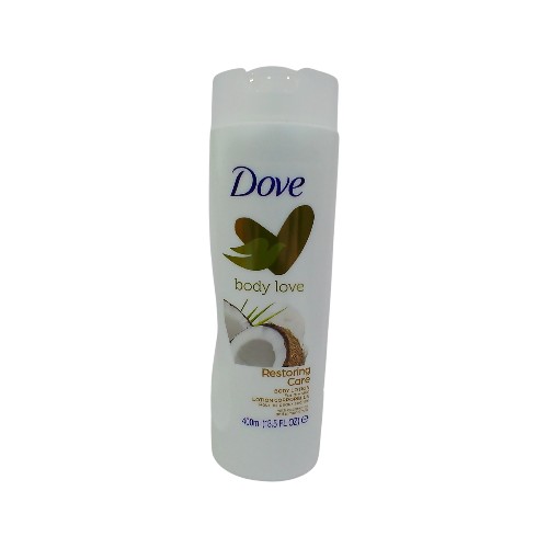 DOVE LOTION 400ML RESTORING CAR