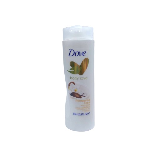 DOVE LOTION 400ML PAMPERING SHE