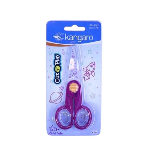 KANGARO ALL PLASTIC SCISSORS KD