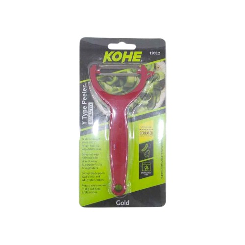 KOHE Y TYPE PEELER SERRATED 120