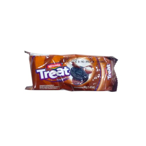 BRITANNIA TREAT FUNKY CHOC 40G