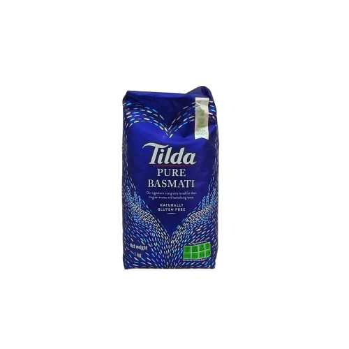 BASMATI RICE 1KG TILDA