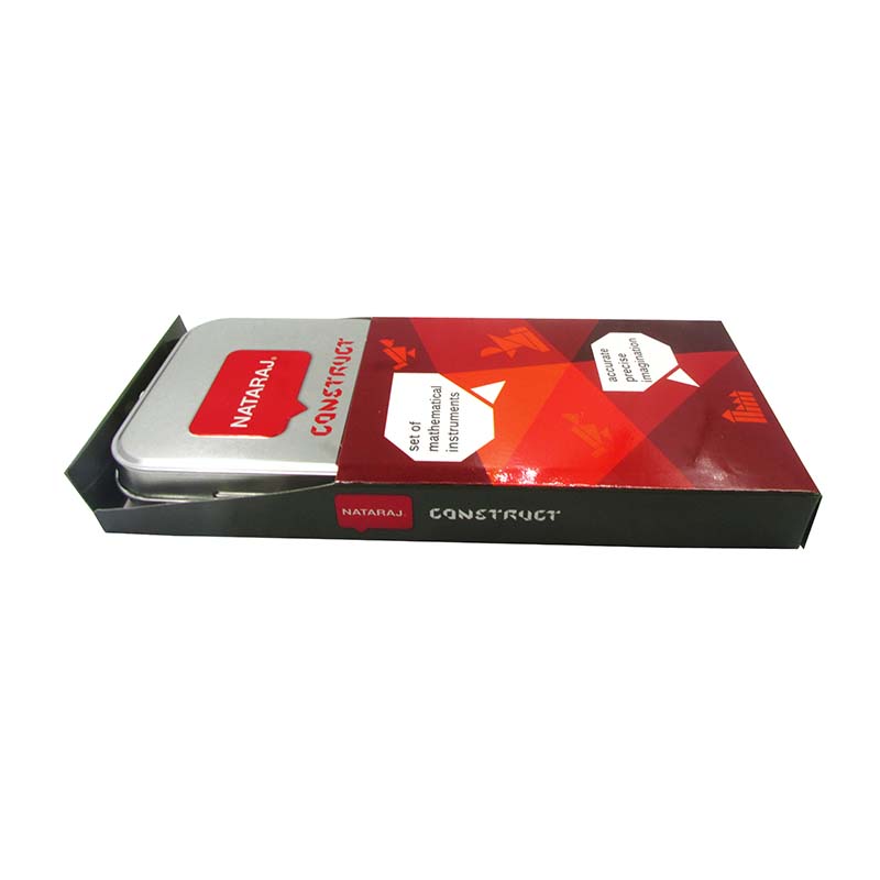 NATARAJ  MATHSET BOX TIN