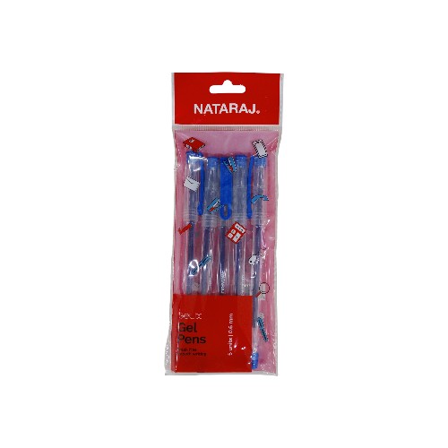 GELIX GEL PENS - BLUE - POUCH O